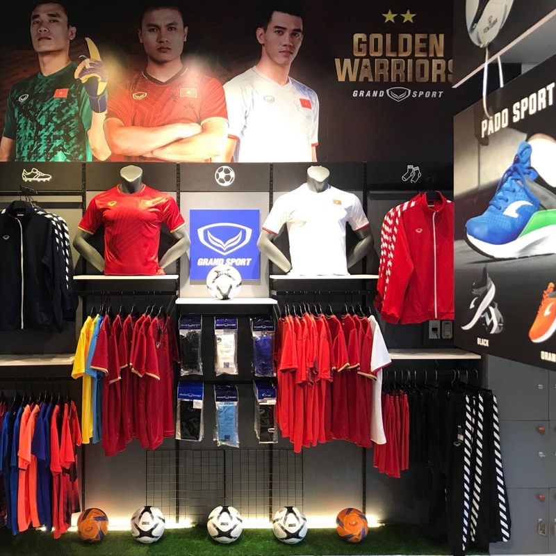 PADO Sport c&ograve;n l&agrave; đại l&yacute; ph&acirc;n phối ch&iacute;nh h&atilde;ng của Grand Sport Việt Nam tại Đ&agrave; Nẵng
